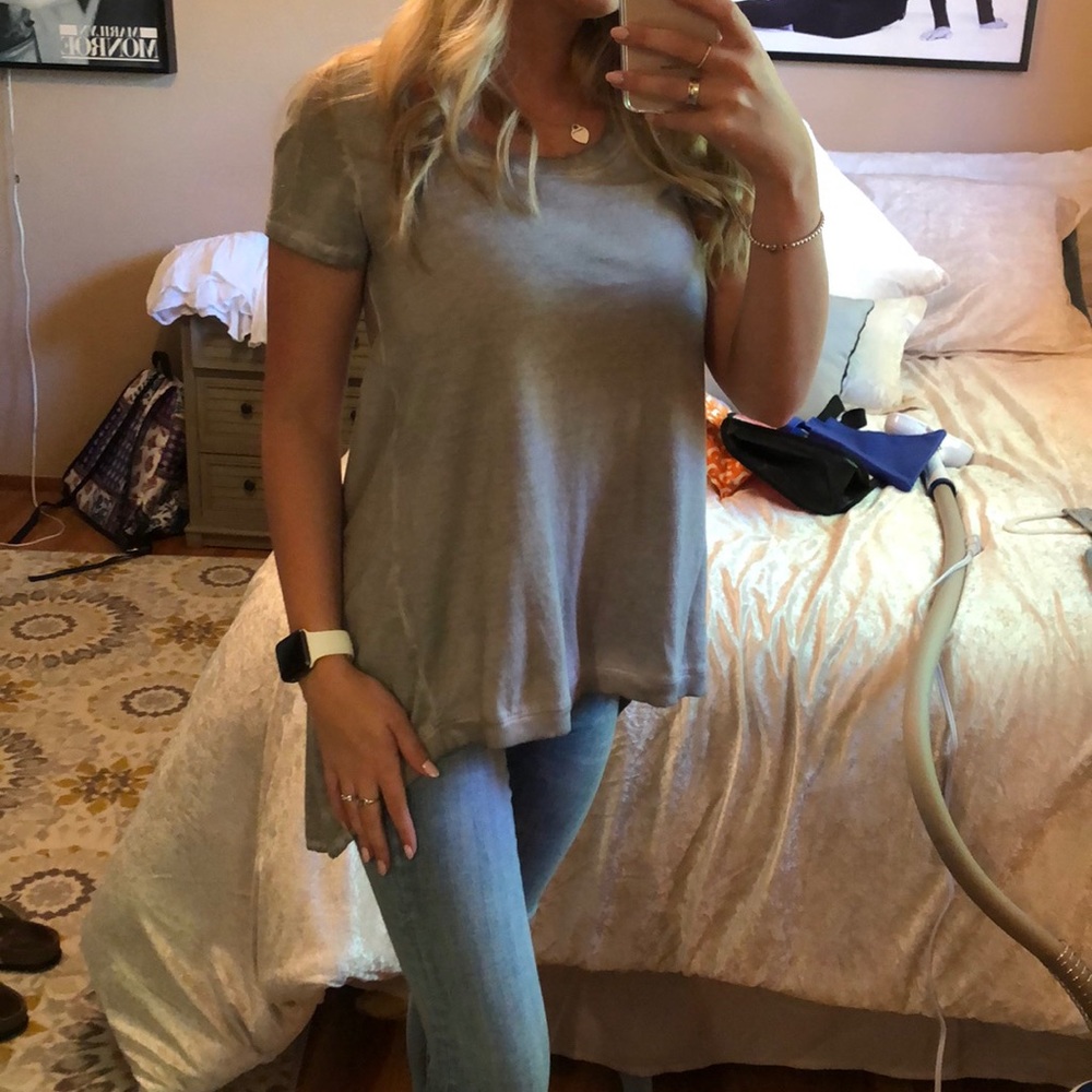 High-low t shirt